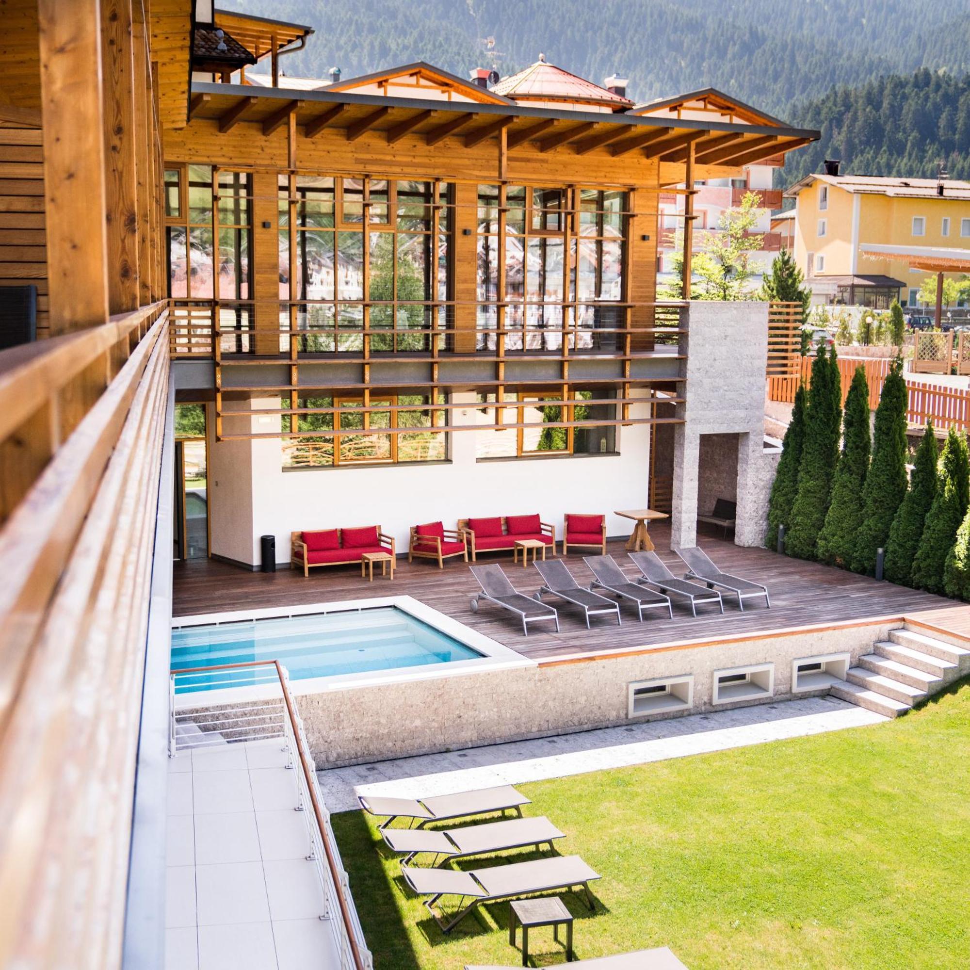 Corona Dolomites Hotel Andalo Zewnętrze zdjęcie