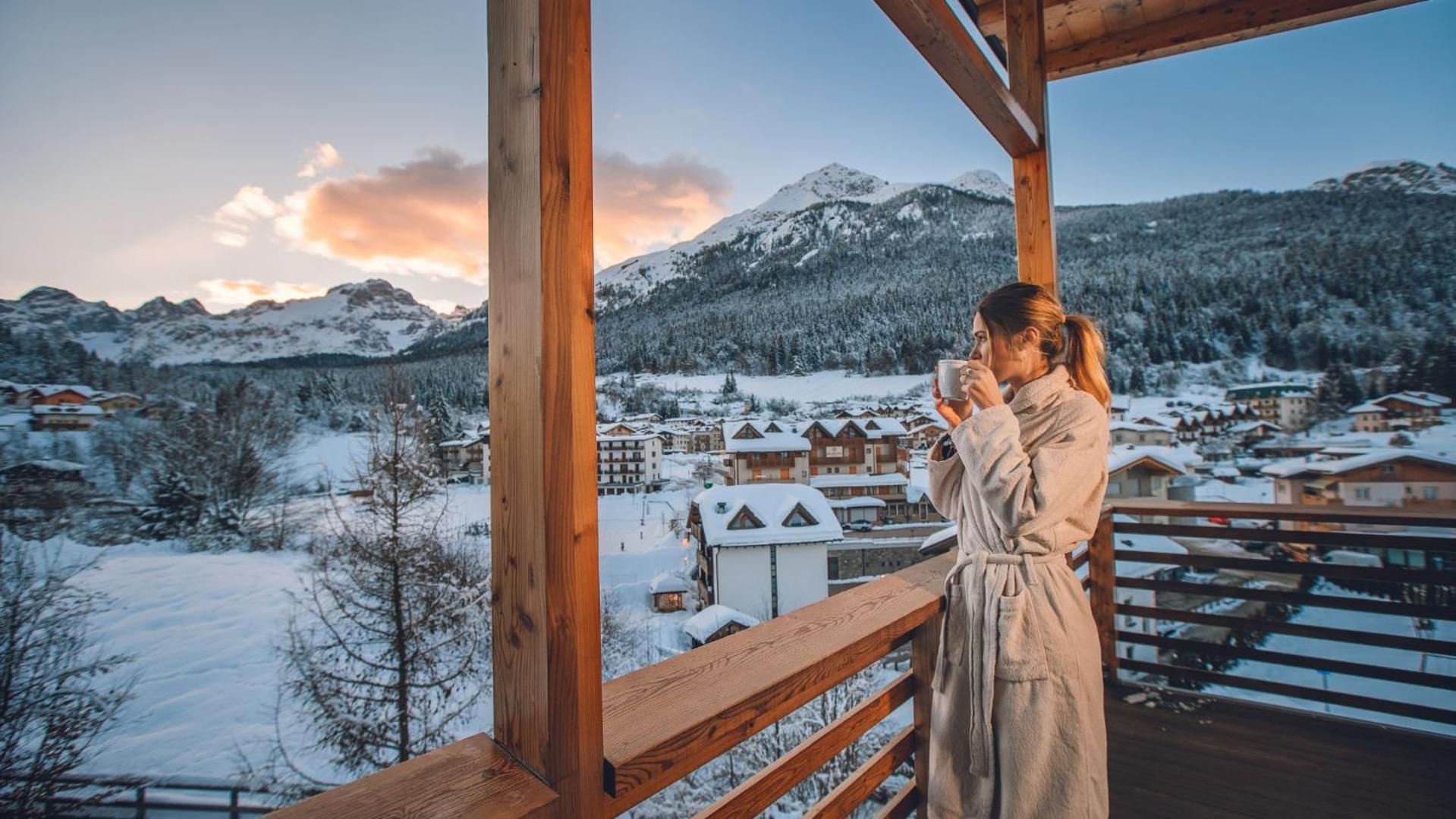 Corona Dolomites Hotel Andalo Zewnętrze zdjęcie
