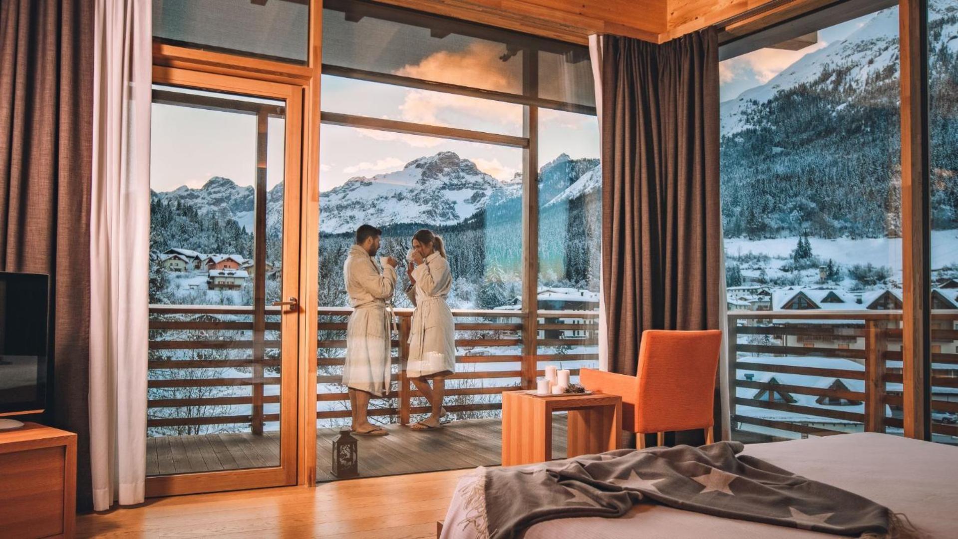Corona Dolomites Hotel Andalo Zewnętrze zdjęcie